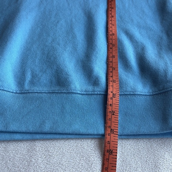 J. CREW Light Blue ‘Los Angeles’ Sweatshirt - Picture 9 of 10